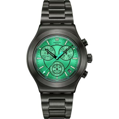 Reloj Swatch Irony - Chrono New YVM407G Obsessively Obsidian