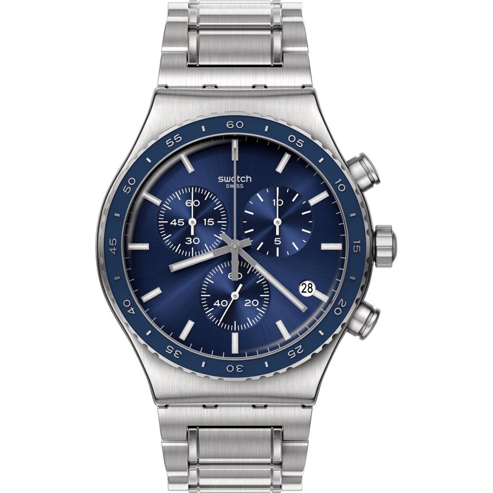 Reloj Swatch Irony - Chrono New YVS496G Cobalt Lagoon