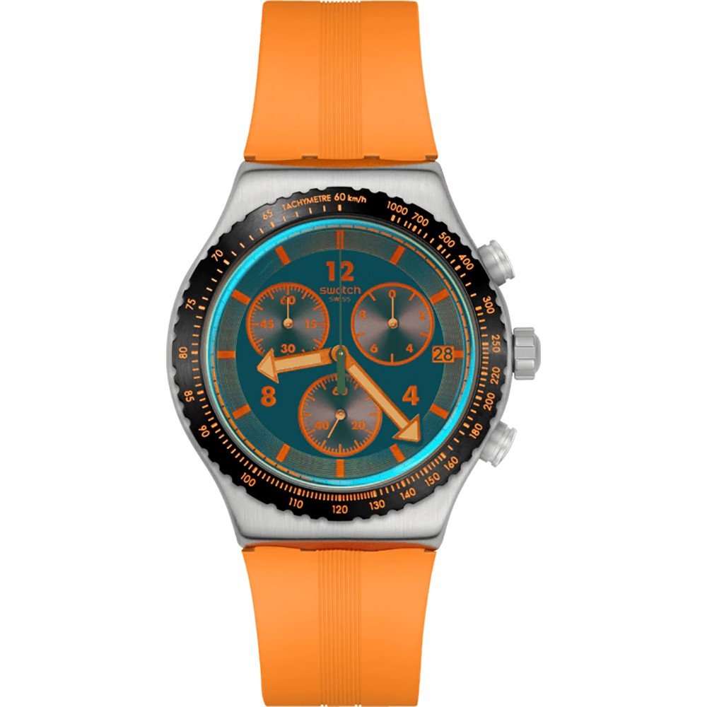 Reloj Swatch Irony - Chrono New YVS529 Tangerine Tiger