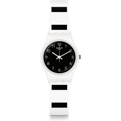 Reloj Swatch Originals Small (25mm) LW161 Zebrette