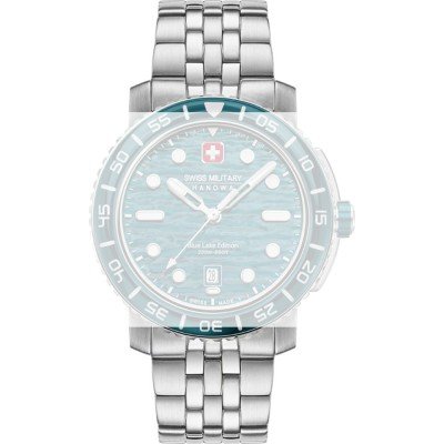 Correa Swiss Military Hanowa SM-BA-SMWGH0004501 Blue Lake