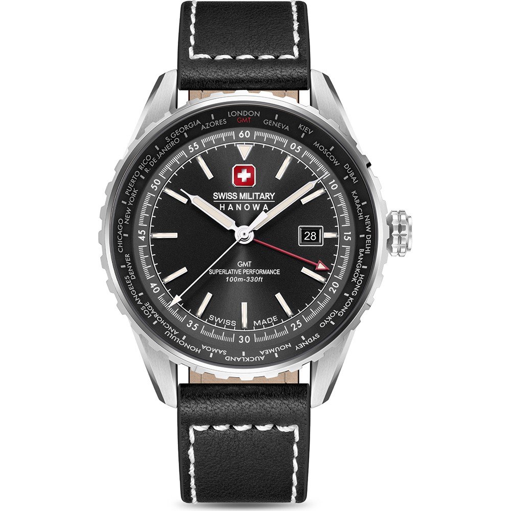 Reloj Swiss Military Hanowa Air SMWGB0003201 Afterburn GMT