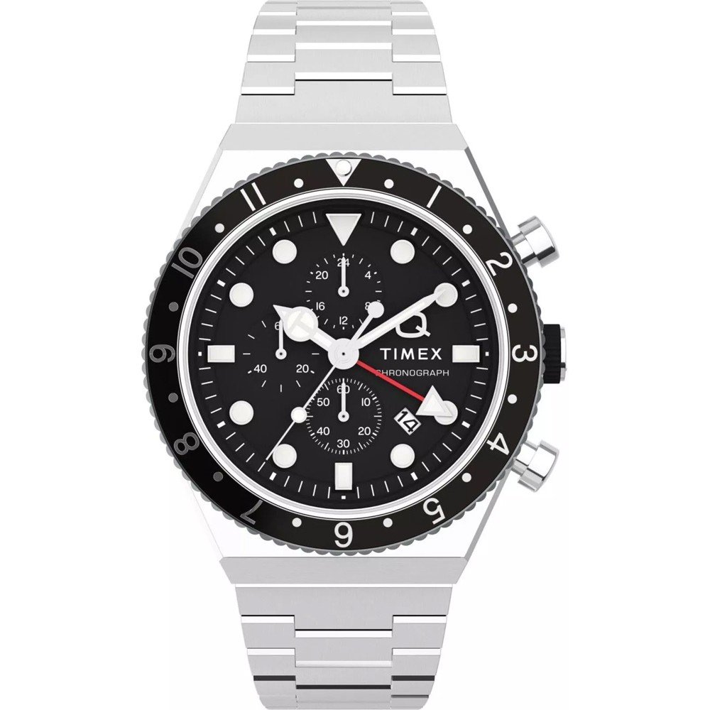 Reloj Timex TW2V69800 Q GMT