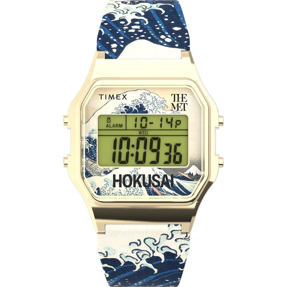 Reloj Timex TW2W25200 The Met x Hokusai
