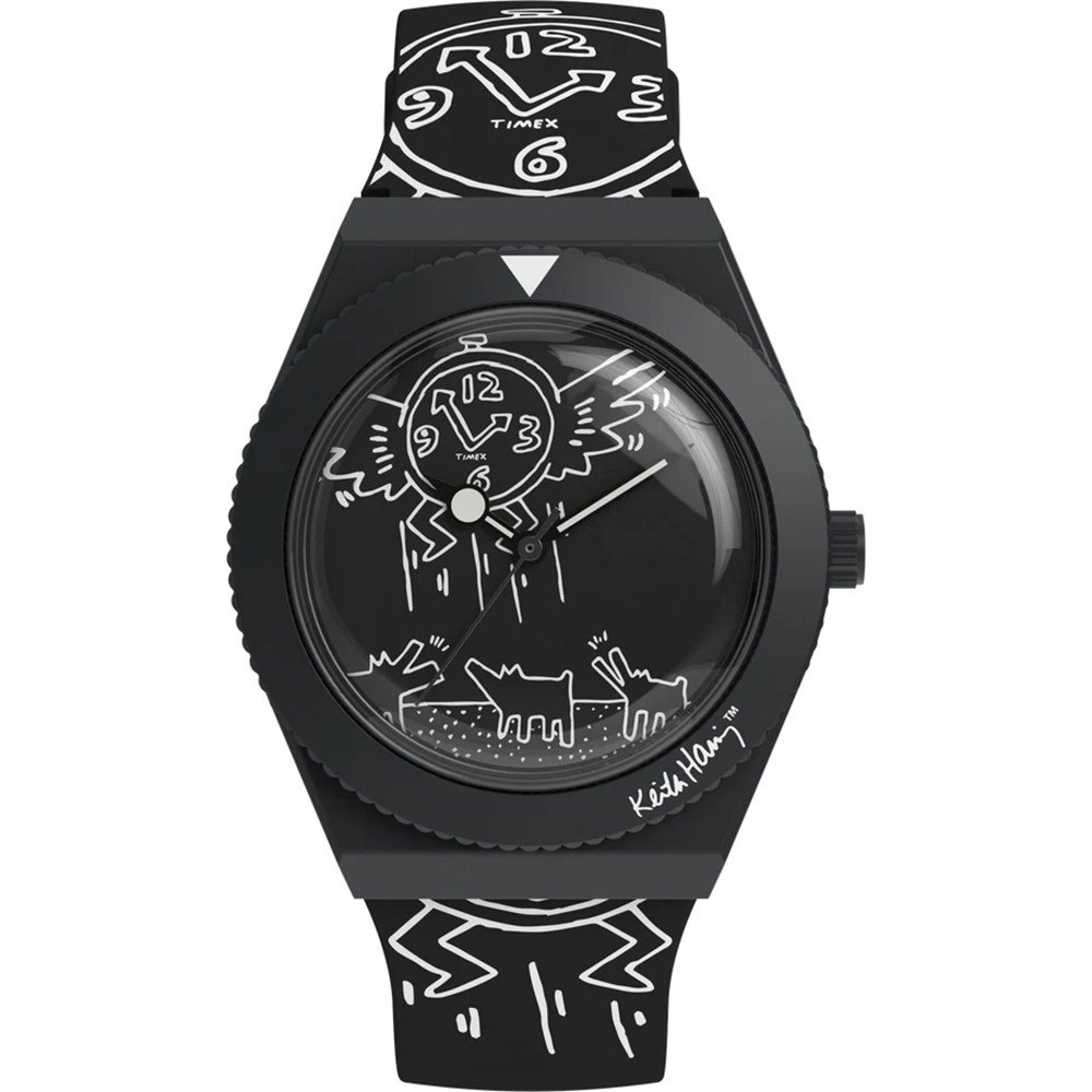 Reloj Timex Q TW2W25600 Q Reissue x Keith Haring