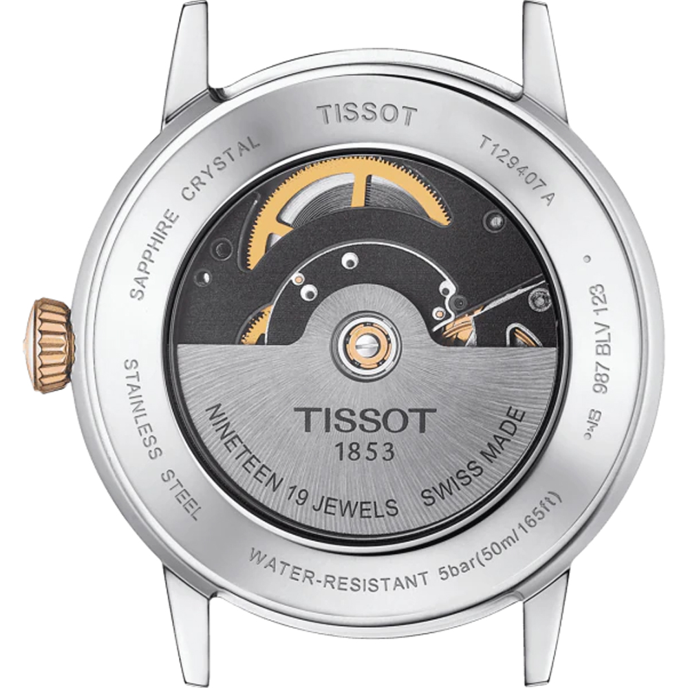 Reloj TISSOT Hombre T1294102201300 - Relojes Suizos
