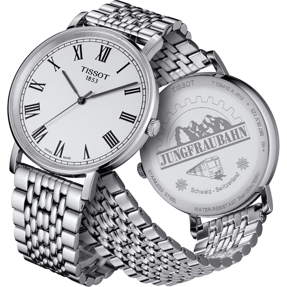 Reloj tissot everytime discount medium para hombre