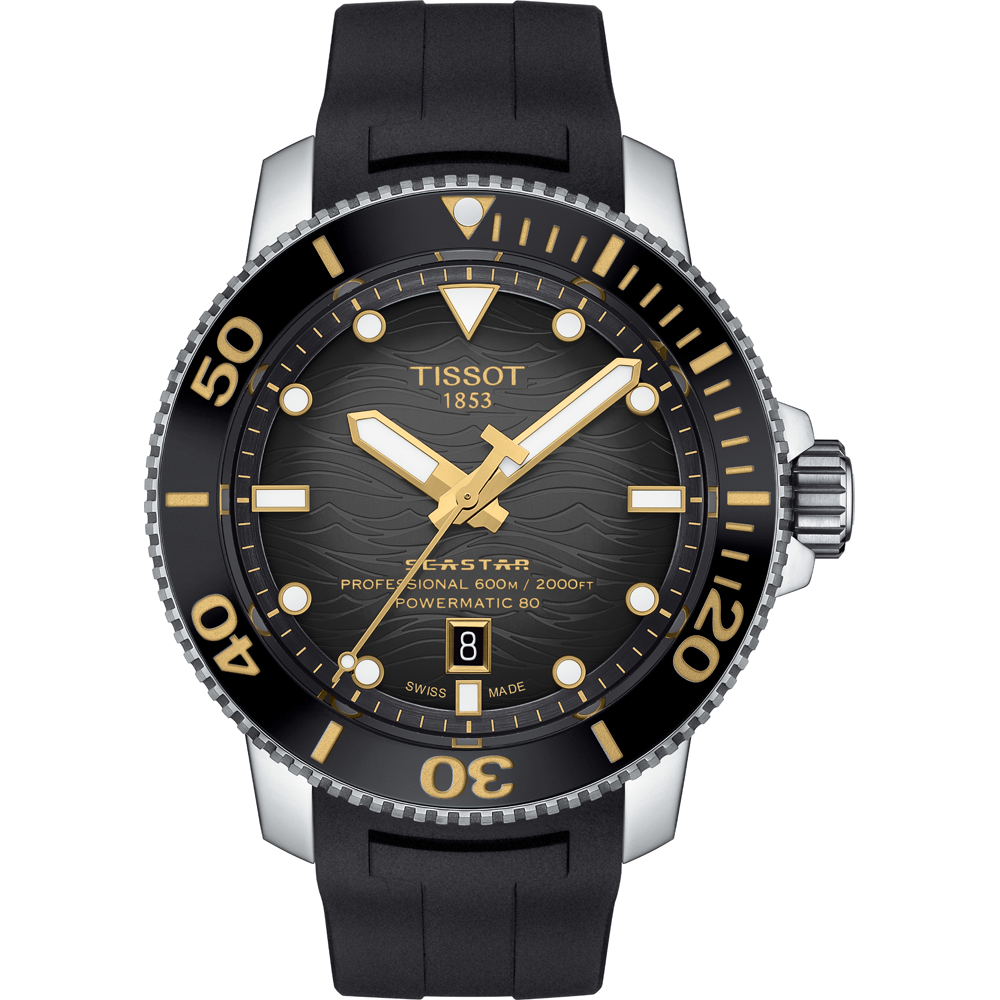 Reloj Tissot T-Sport T1206071744101 Seastar 2000
