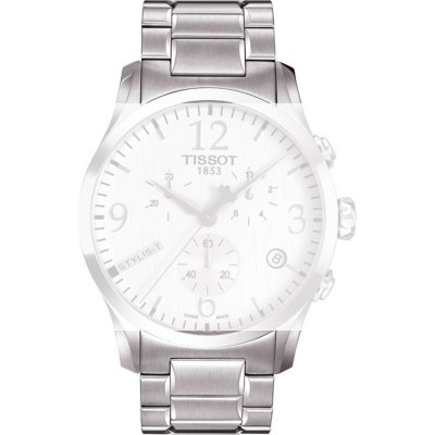 Correa Tissot Straps T605027465 Stylis-T