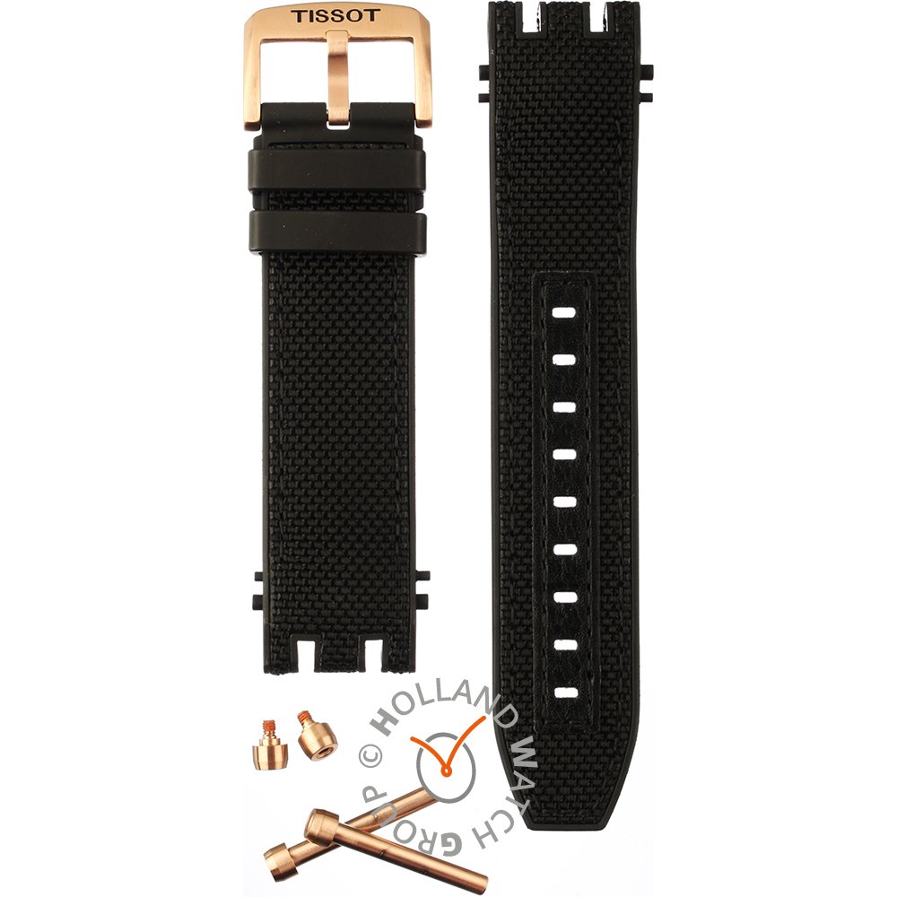 Correa Tissot Straps T603043411 T-Race