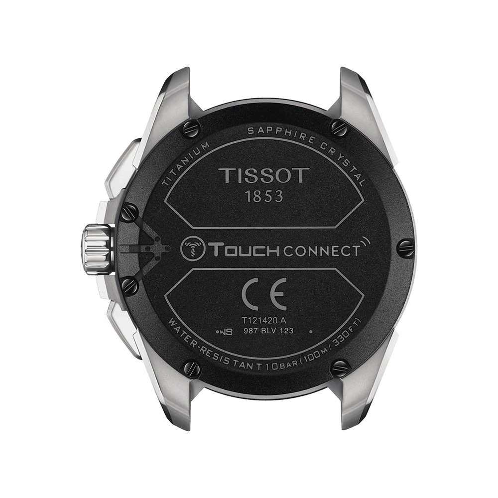 Reloj Tissot T-Touch Connect Solar Hombre T121.420.47.051.01