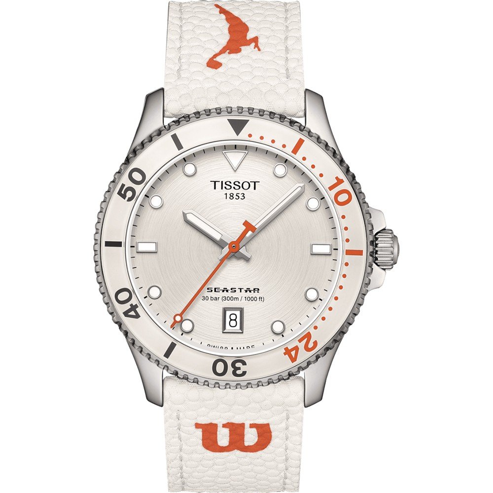 Reloj Tissot T-Sport T1204101701100 Seastar 1000 'WNBA'