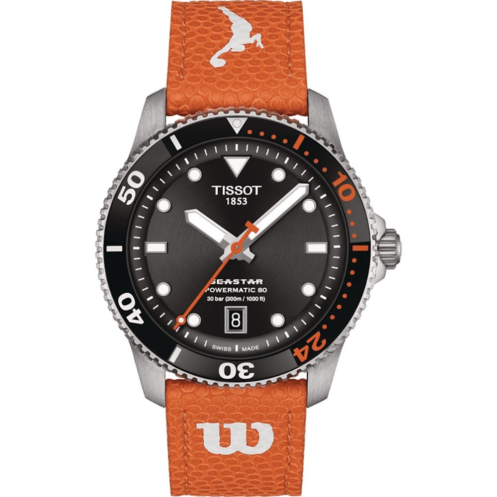 Reloj Tissot T-Sport T1208071705100 Seastar 1000 'WNBA'