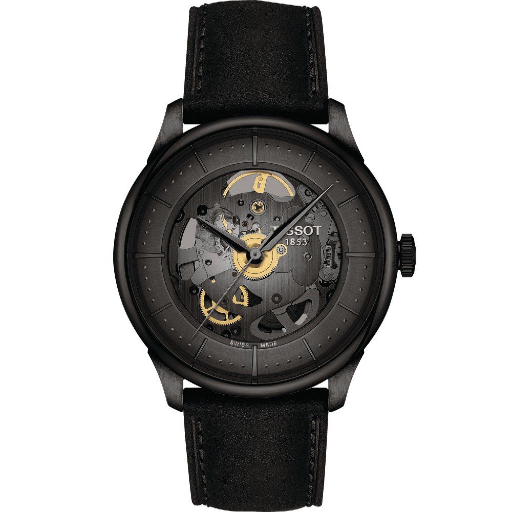 Reloj Tissot T-Classic T1398363644100 Chemin Des Tourelles Squelette