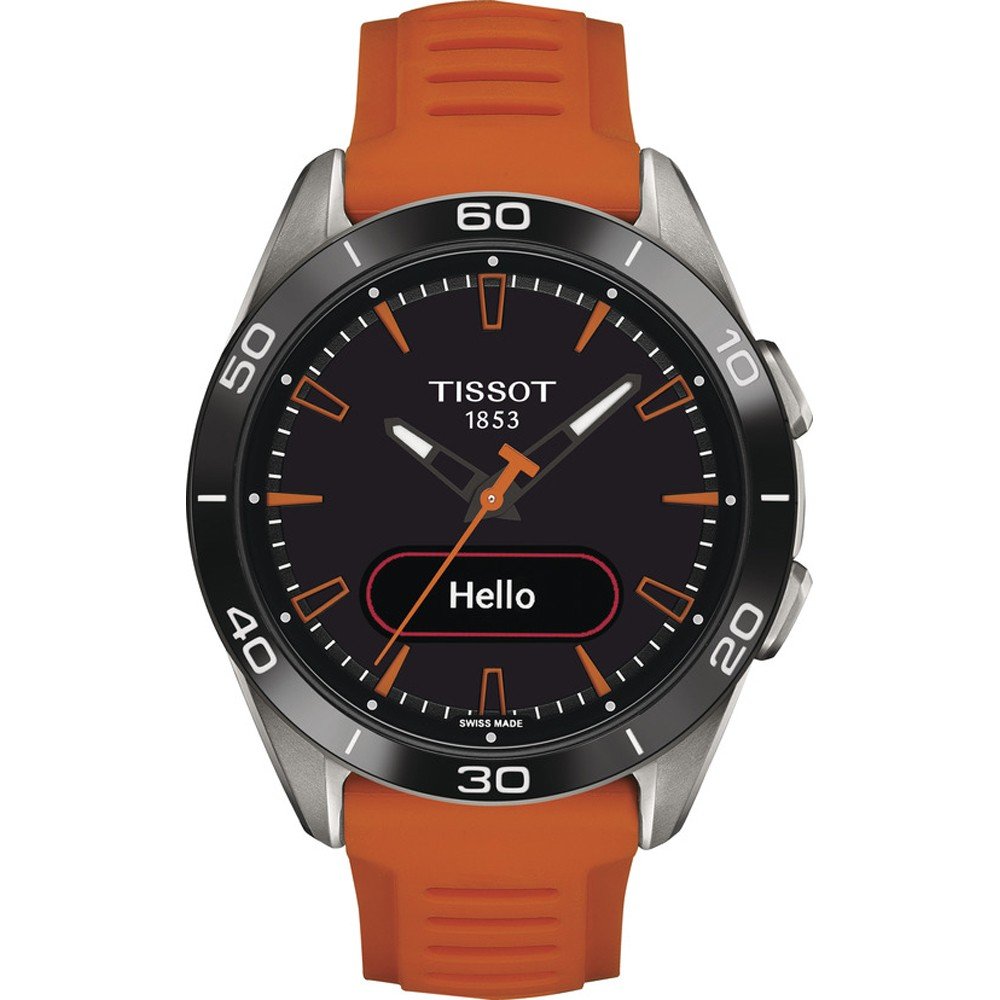 Reloj Tissot T-Touch T1534204705102 T-Touch Connect Sport