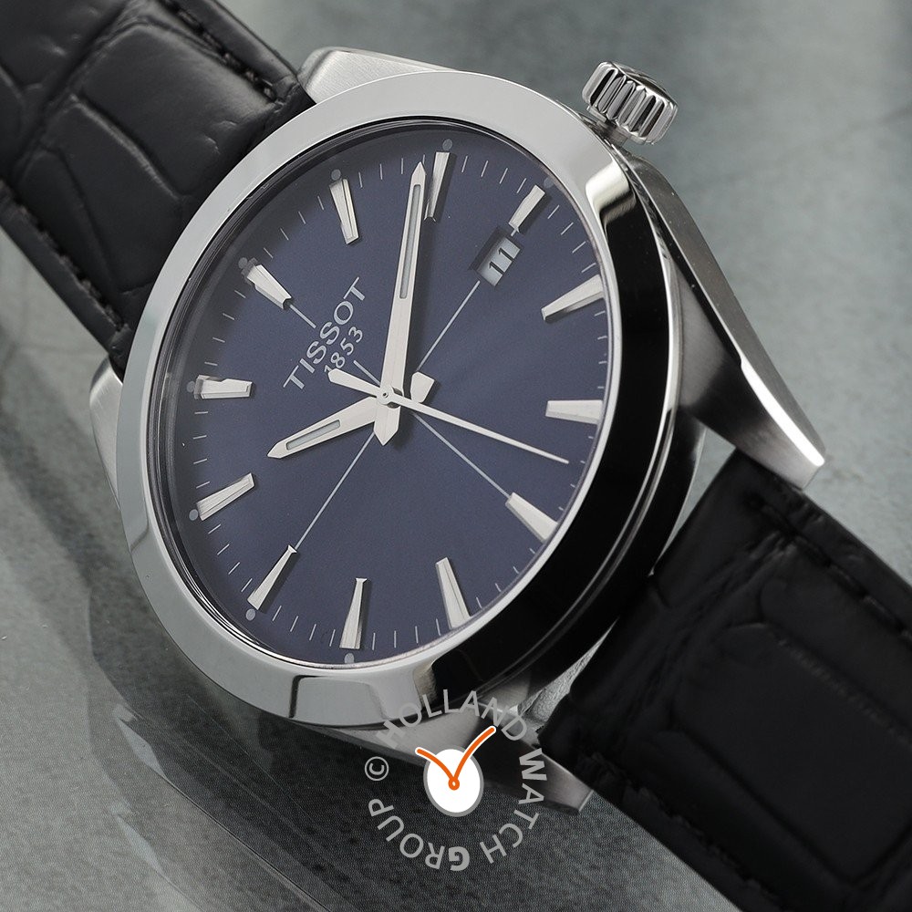 Reloj Tissot T-Classic Gentleman T127.410.16.041.01 Cuarzo de Hombre.