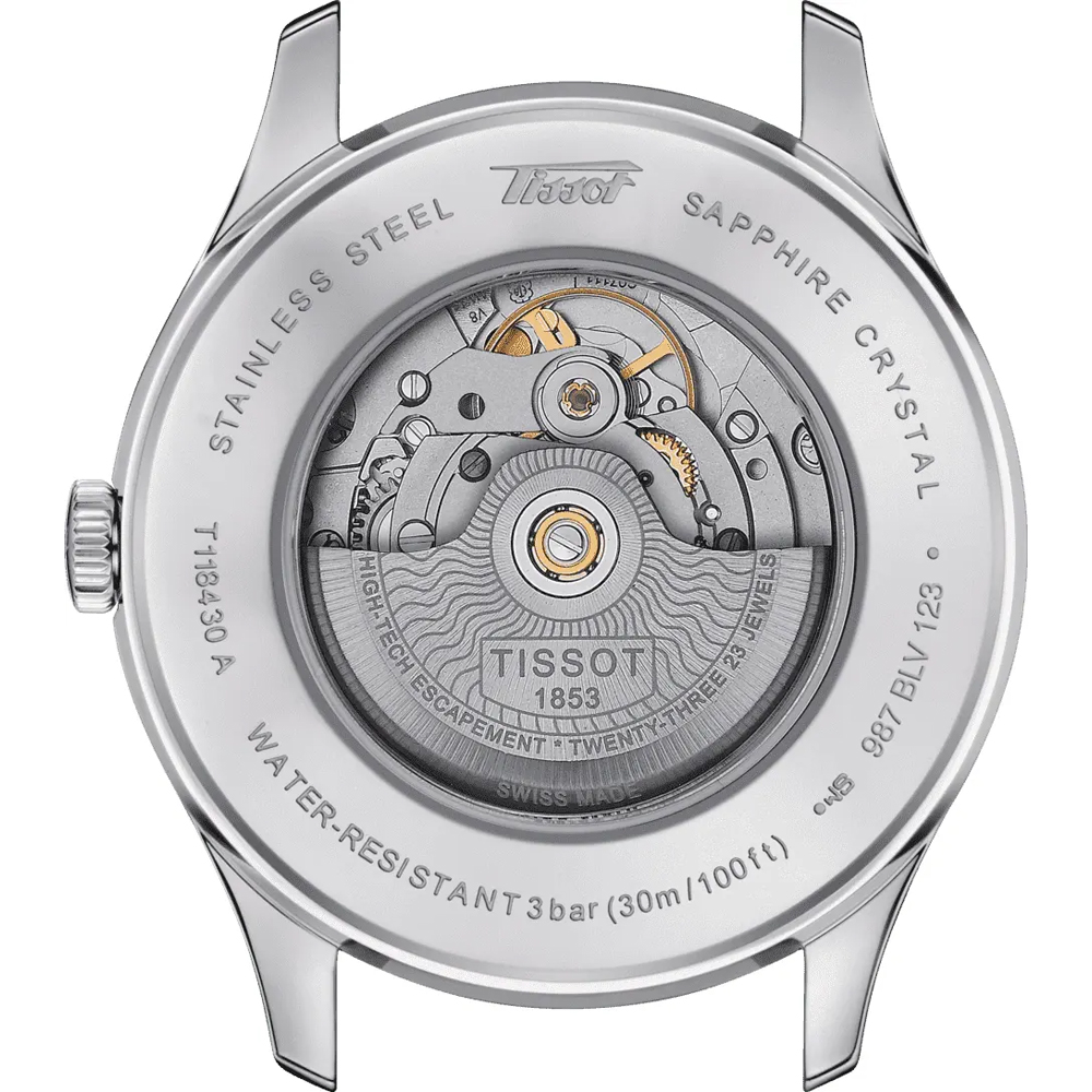 Reloj Tissot Heritage T1184301104100 Heritage Visodate