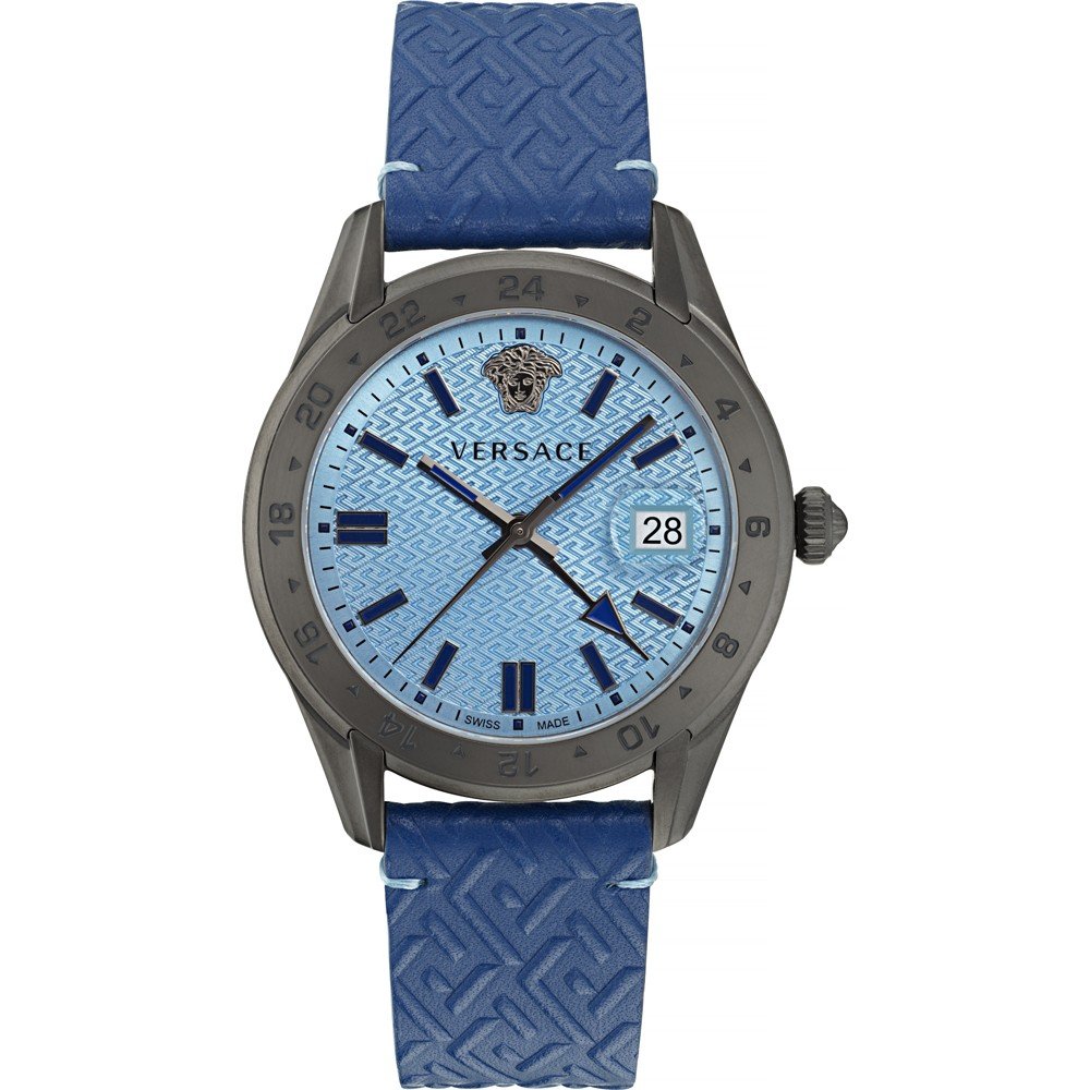 Reloj Versace VE7C00423 Greca Time GMT