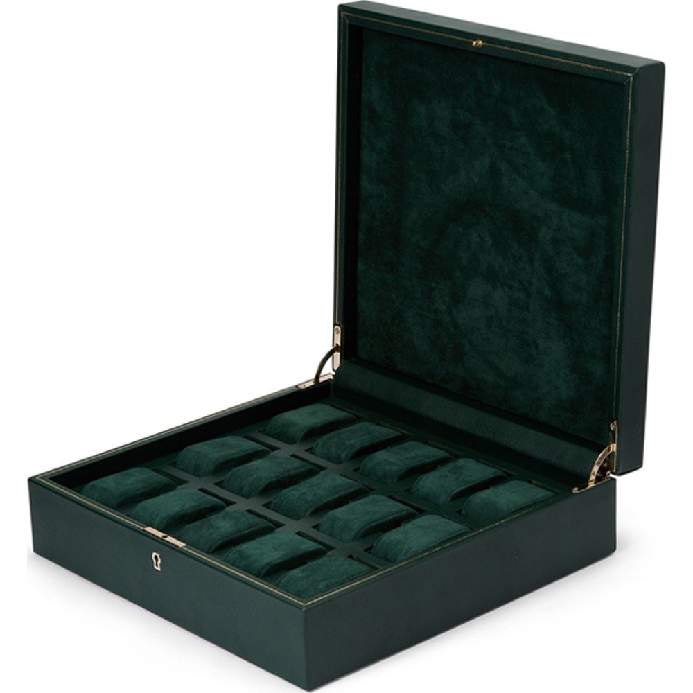 Caja para relojes Wolf British Racing 793241 British Racing - Green